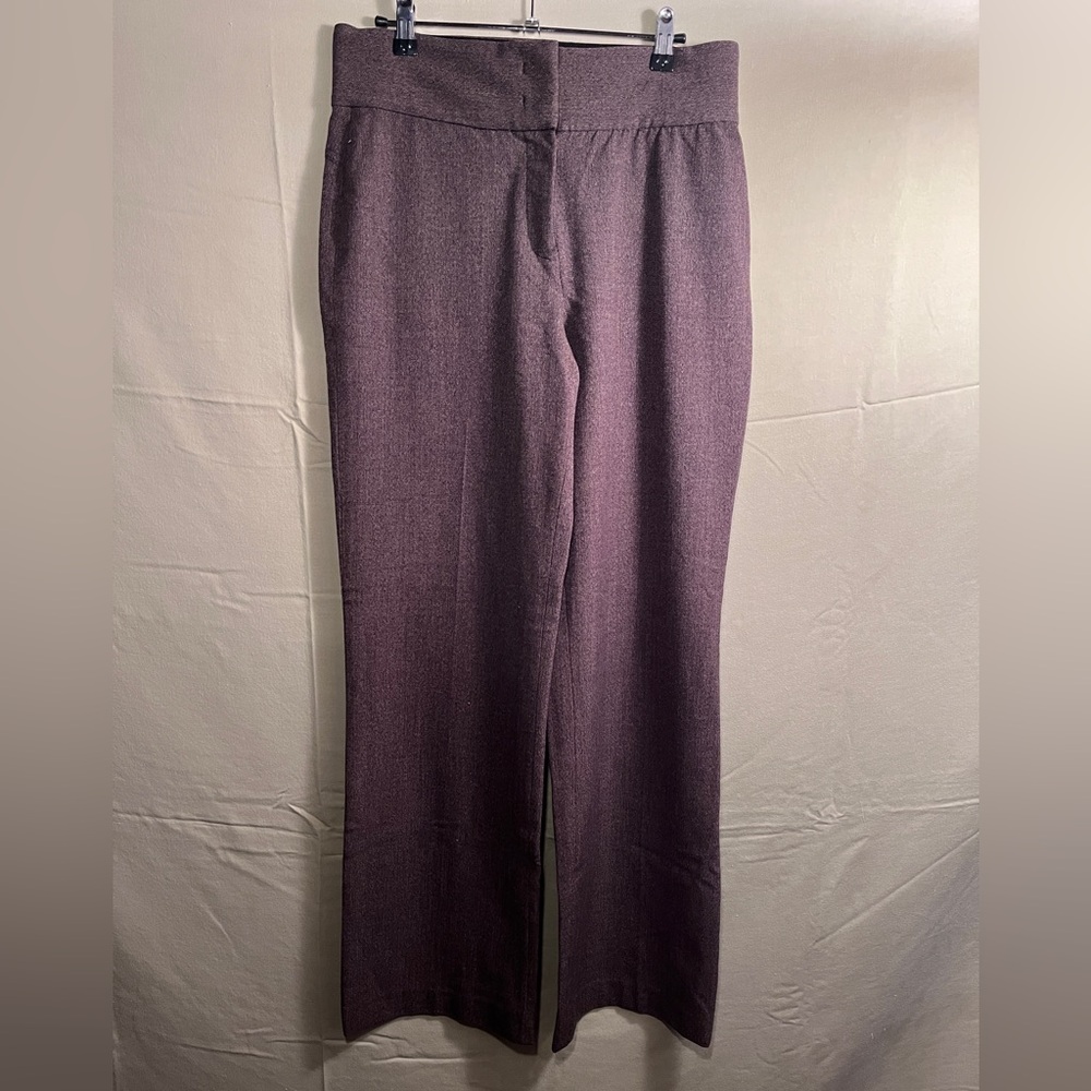 Flattering Ergofit Rafaella Brown Dress PantsSize 10